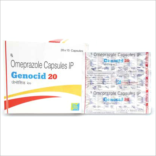 Omeprazole Capsules IP
