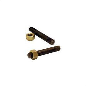 पिन पंप समर्थन के लिए नट के साथ स्टड