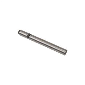PIVOT PIN - High-Quality Steel, Customizable Dimensions, Polished Silver Finish | High Load-Bearing, Insert Mount, 6-Month Warranty