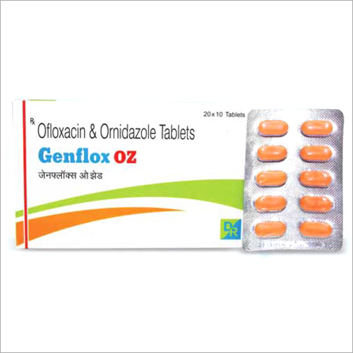 ओफ़्लॉक्सासिन टेबलेट सामान्य दवाएं
