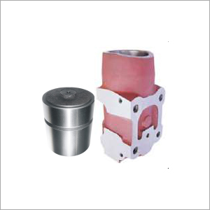 पिस्टन और रिंग के साथ सिलेंडर रैम