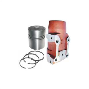 पिस्टन और रिंग के साथ सिलेंडर रैम