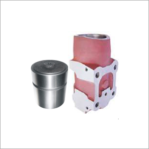 पिस्टन और रिंग के साथ सिलेंडर रैम