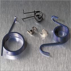 Torsion Springs - Carbon Steel & Stainless Steel, 0.2 mm - 5 mm Wire Diameter | High Torque Capacity, Custom Designs Available, Polished Finish