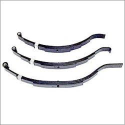 Leaf Spring - Alloy Material, Standard Size, Black Color | Industrial Usage, Leaf Style, Other Load Type