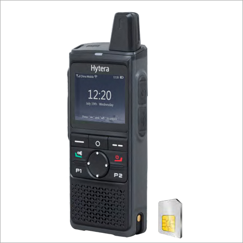 Hytera Push To Talk Over Cellular Poc Dimension(L*W*H): Standard Inch (In)