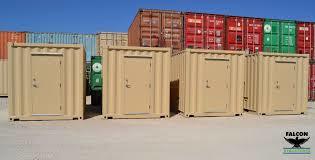 Grey Prefabricated Shelter Container