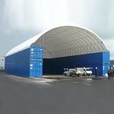 Grey Prefabricated Shelter Container