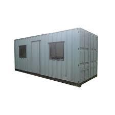 Grey Prefabricated Shelter Container