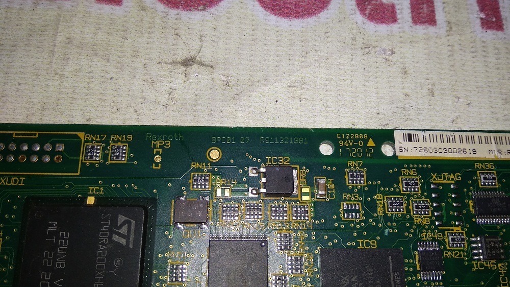 Rexroth Pcb Card Bpc01 07 R911321bb1