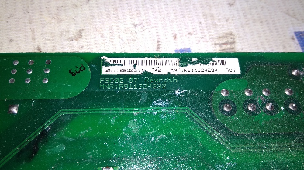 Rexroth Pcb Card Psc02 07