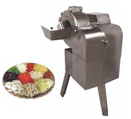 Vegetable Cube Cutting Machine - Capacity: 500-700 Kg/hr