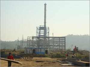 औद्योगिक संरचना निर्माण और निर्माण