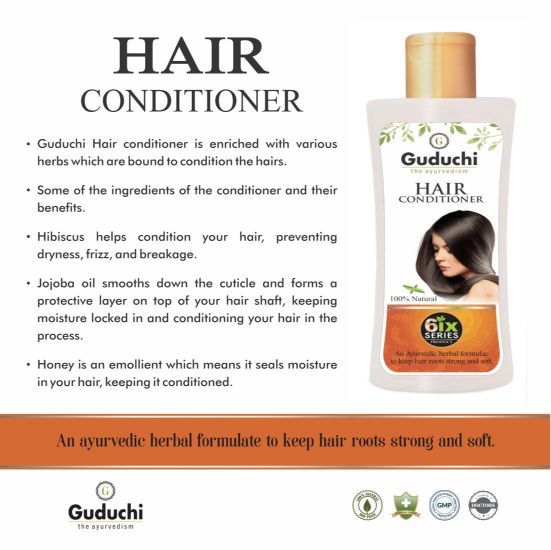 Hair Conditioner Shelf Life: 6 Months