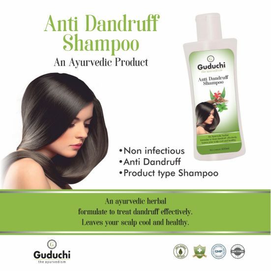 Hair Treatment Products Anti Dandruff Shampoo