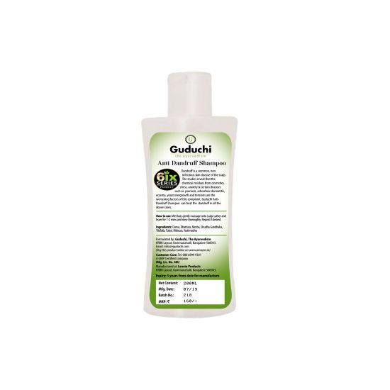 Hair Treatment Products Anti Dandruff Shampoo