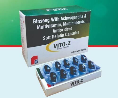 Vito-z Capsules General Medicines