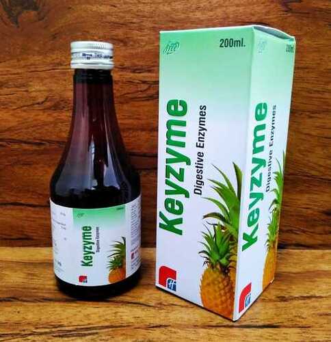 Keyzyme-200 Syrup General Medicines