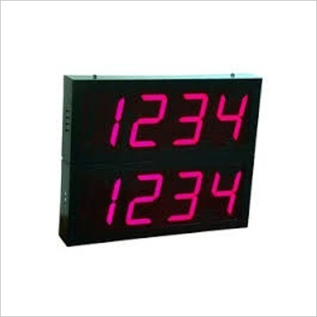 Dual Display Counter