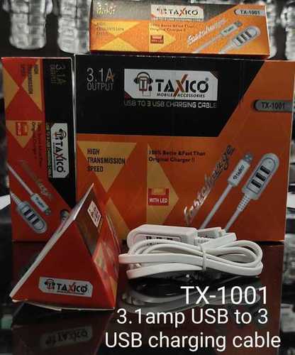 Tx-1001 3.1a आउटपुट यूएसबी केबल हब