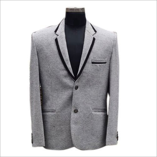 Grey Mens Formal Blazer