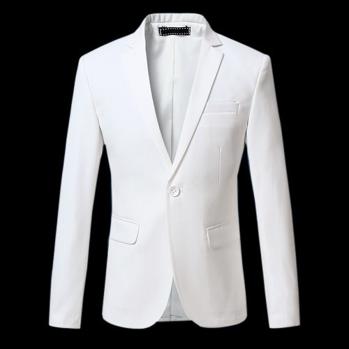 Grey Mens Designer Party Wear Blazer