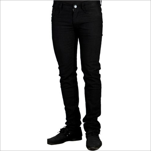 Black Denim Jeans