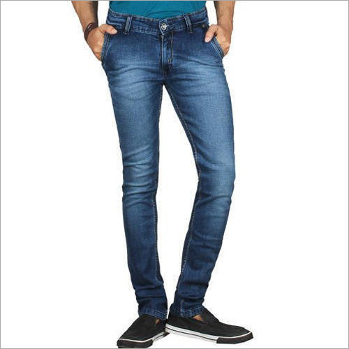 Blue Slim Fit Denim Jeans