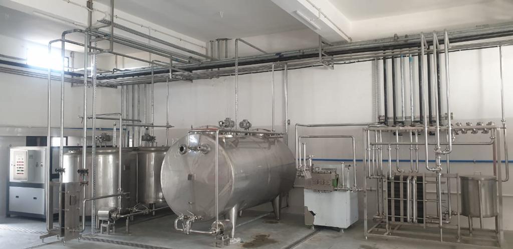 Dairy Processing Turnkey Plant