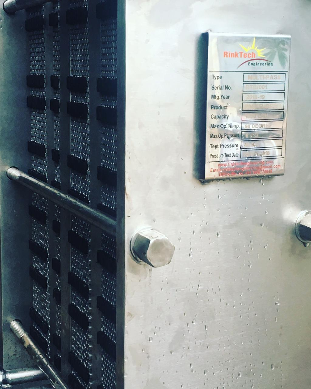 Dairy Processing Turnkey Plant