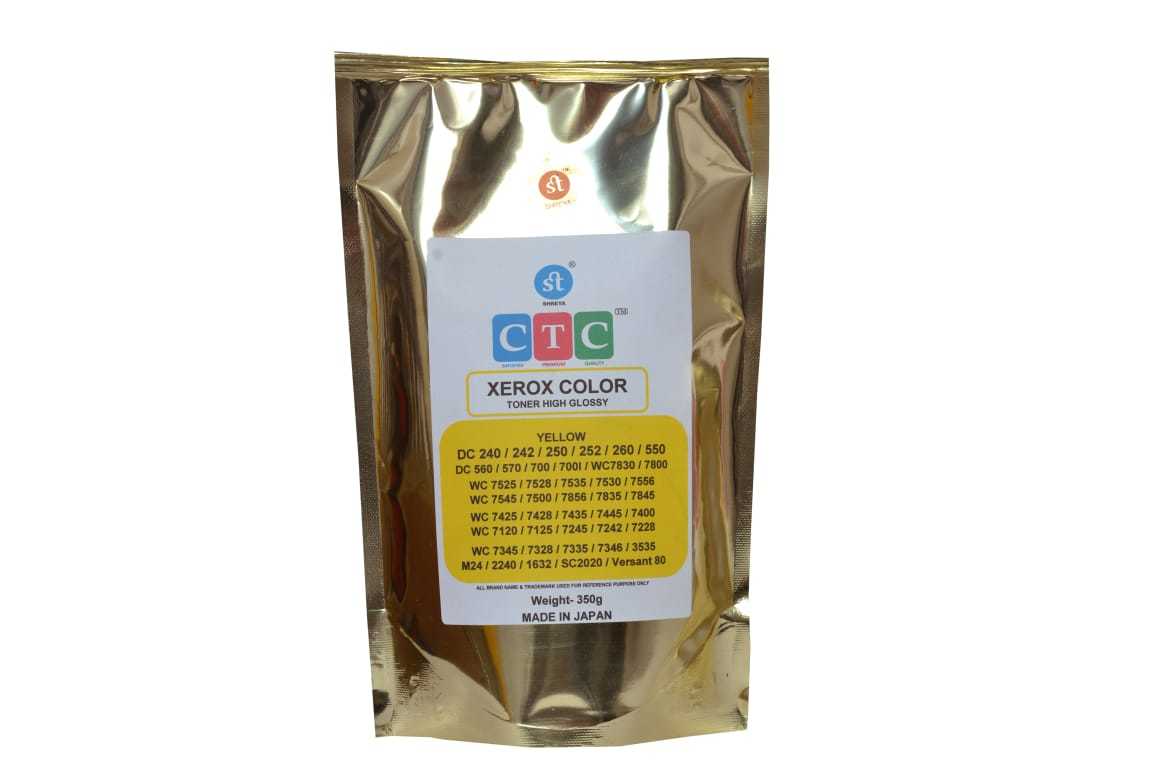 Ctc Xerox Color Toner - For Use In: Printer
