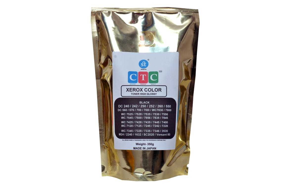 Ctc Xerox Color Toner - For Use In: Printer