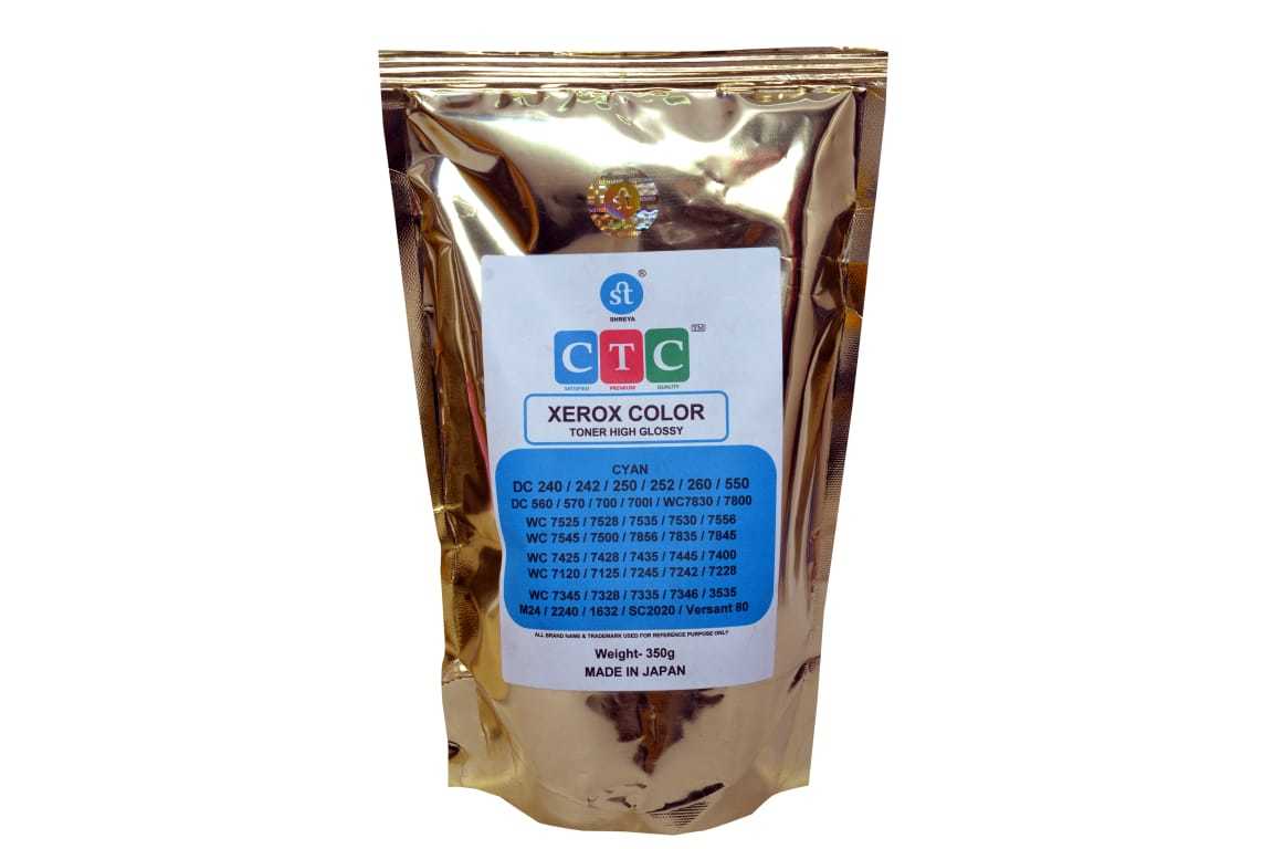 Ctc Xerox Color Toner - For Use In: Printer