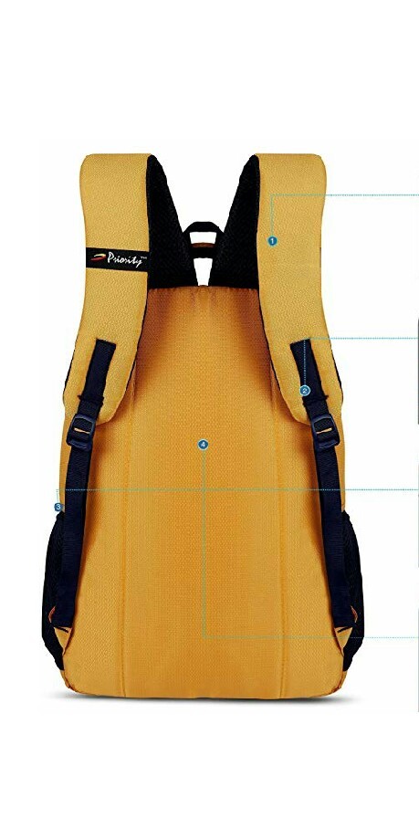 School Bag - Denim Material, Multiple Sizes And Colors | Durable, Comfortable With Four Zipper Pockets, Customizable Design