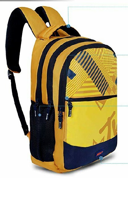 School Bag - Denim Material, Multiple Sizes And Colors | Durable, Comfortable With Four Zipper Pockets, Customizable Design