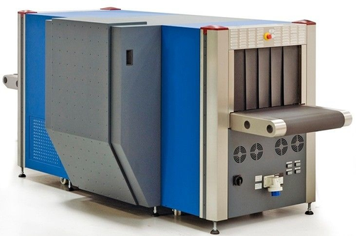 X-ray Baggage Scanner - 100 Kv, 2060x850x1290mm | Full Automatic, Audio/visual Alarm, Grey Silver Finish, 1-year Warranty