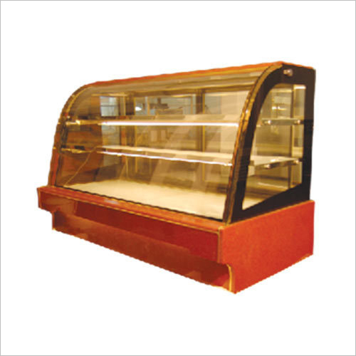 Glass Display Counter Height: 60 Inch (In)