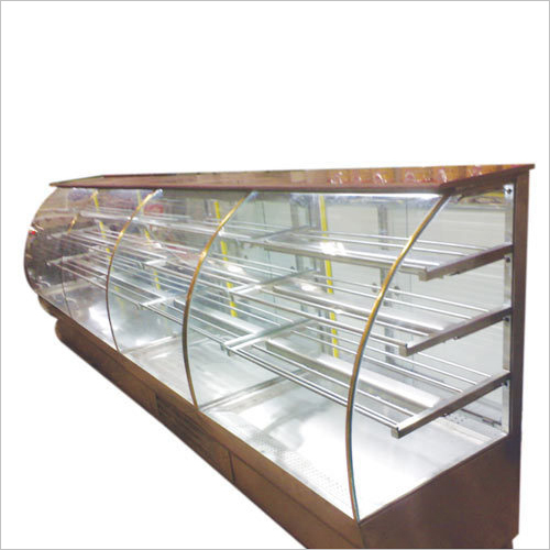Sweets Display Counter Height: 55 Inch (In)