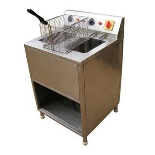 Semi Automatic Floor Model Deep Fat Fryer
