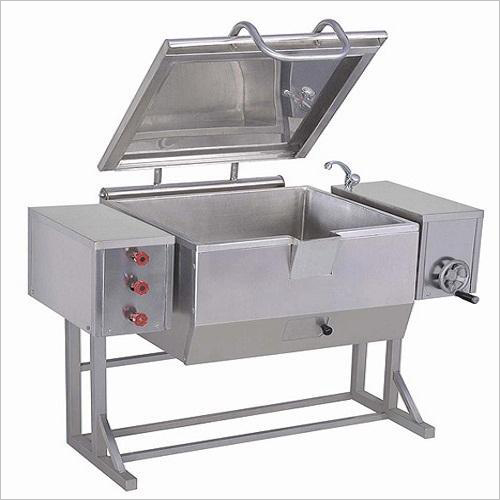 Ss Tilting Pan Height: 550 Millimeter (Mm)