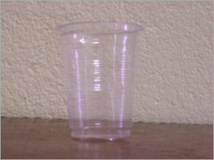 Disposable 320ml Glass 