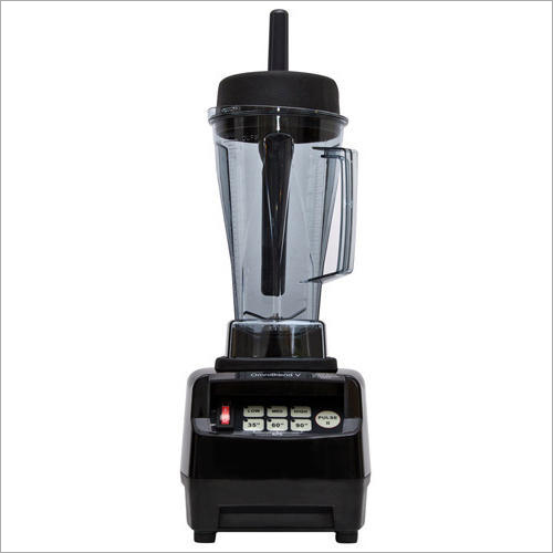JTC Omni Blender V - BPA Free Plastic, 2L Capacity, Matte Black | 6 Blades, 3 HP Motor, Electric Power, 220-240 Volt