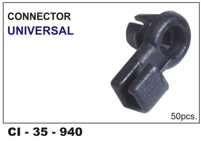 Connector UNIVERSAL - Durable Design for 4-Wheelers | Includes Warranty for Long-Term Reliability