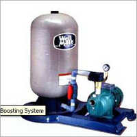 Water Pressure Boosting System