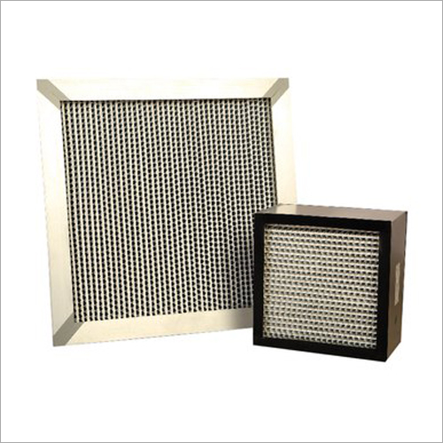 Hepa Filter - H-13/h-14 Class | Aluminium Frame, 610mmx610mmx300mm, 99.97%-99.99% Efficiency, Durable And Easy To Maintain
