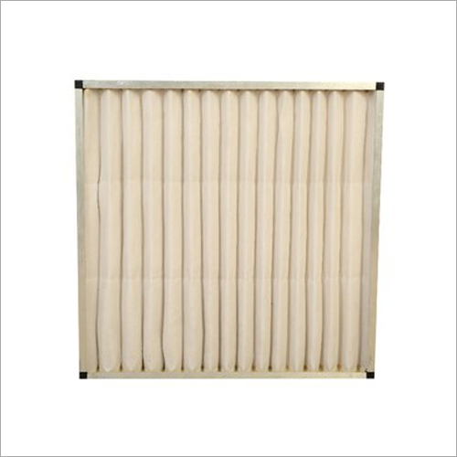 Commercial Washable Pre Filter - Hdpe Media & Non Woven Synthetic, 610mm X 610mm X 50mm Size, 90% Particulate Efficiency & Durable Aluminium Mesh