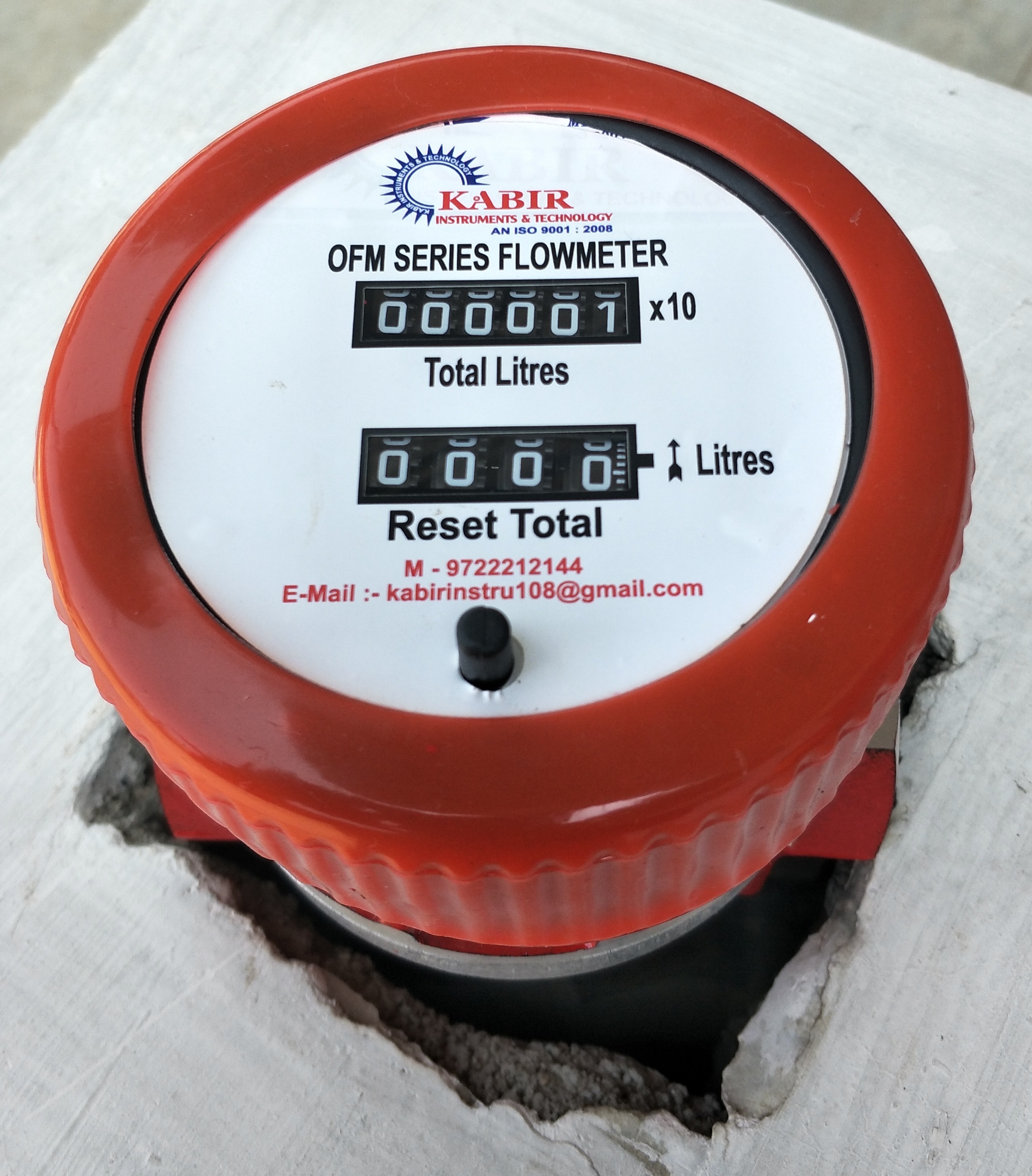 Diesel Flow Meter - Material: Ms