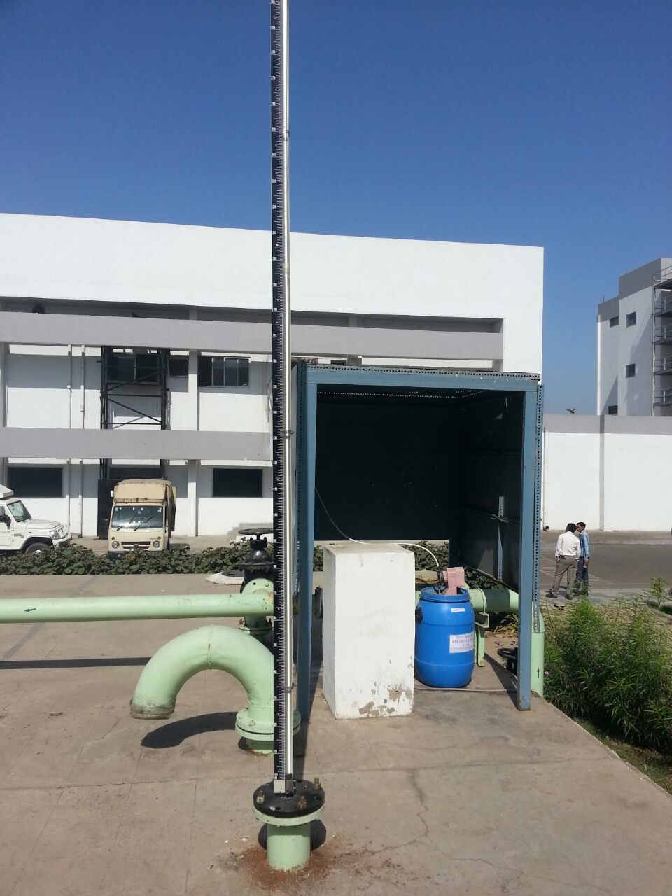 Under Ground Tank Level Indicator - Application: Industries