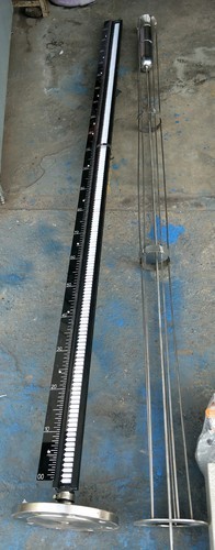 Top Mounted Magnetic Level Indicator - Accuracy: 10-15 Mm Mm