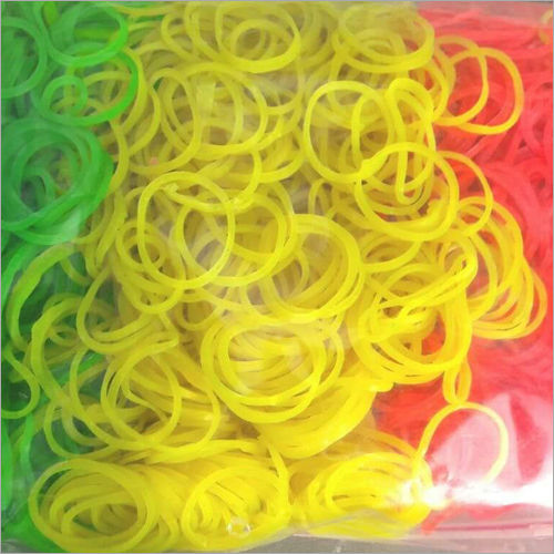 Available In Multicolor Fluorescent Rubber Band